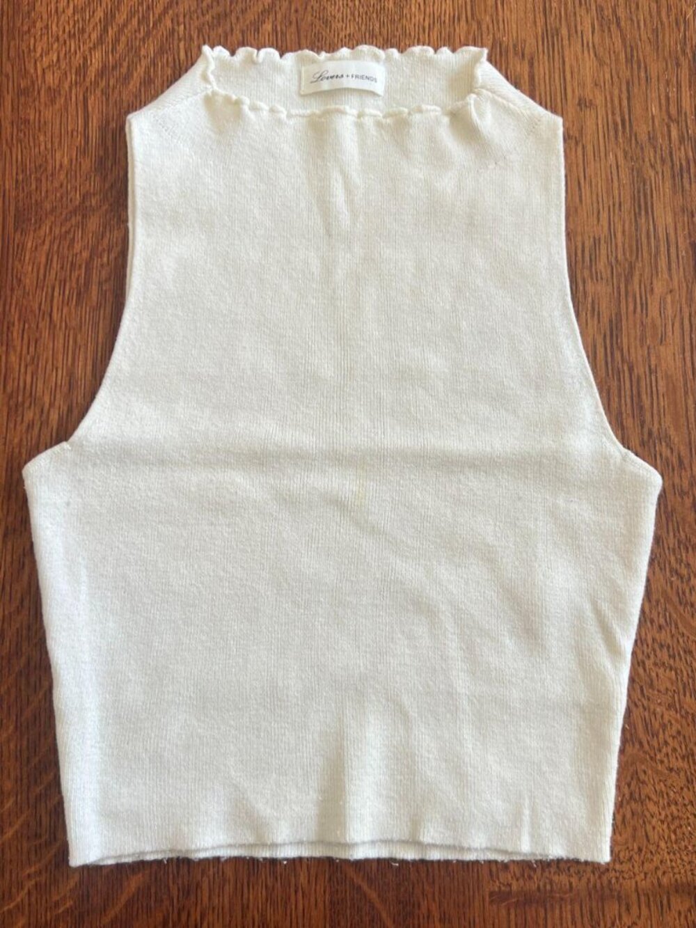 Lovers & Friends sleeveless knit top